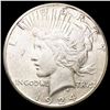 Image 1 : 1924-S Silver Peace Dollar CLOSELY UNCIRCULATED