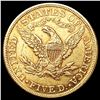 Image 2 : 1881 $5 Gold Half Eagle UNCIRCULATED