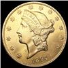 Image 1 : 1894 $20 Gold Double Eagle UNCIRCULATED