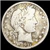 Image 1 : 1894-S Barber Half Dollar NICELY CIRCULATED