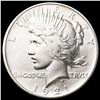 Image 1 : 1921 Silver Peace Dollar NICELY CIRCULATED