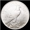 Image 2 : 1921 Silver Peace Dollar NICELY CIRCULATED
