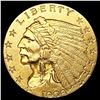 Image 1 : 1908 $2.50 Gold Quarter Eagle CLOSELY UNCIRCULATED