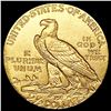 Image 2 : 1908 $2.50 Gold Quarter Eagle CLOSELY UNCIRCULATED