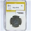 Image 1 : 1812 Large Cent PGA XF45
