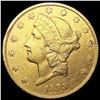 Image 1 : 1893-S $20 Gold Double Eagle CLOSELY UNCIRCULATED