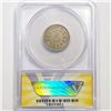 Image 2 : 1867 Shield Nickel ANACS AU50 Sheild No Rays