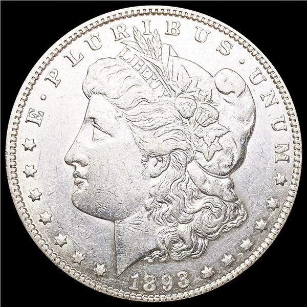 1893-O Morgan Silver Dollar CLOSELY UNCIRCULATED