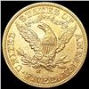 Image 2 : 1901-S $5 Gold Half Eagle UNCIRCULATED