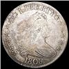 Image 1 : 1806 O-116 Draped Bust Half Dollar NICELY CIRCULAT