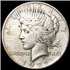 Image 1 : 1921 Silver Peace Dollar LIGHTLY CIRCULATED
