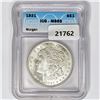 Image 1 : 1921 Morgan Silver Dollar ICG MS65