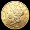 Image 1 : 1900 $20 Gold Double Eagle UNCIRCULATED