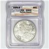 Image 1 : 1880-S Morgan Silver Dollar ICG MS65