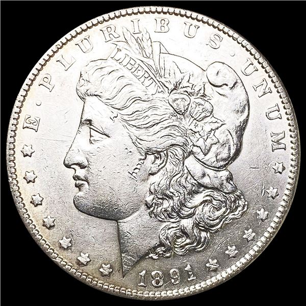 1891-S Morgan Silver Dollar UNCIRCULATED