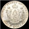 Image 1 : 1920 Maine Half Dollar ABOUT UNCIRCULATED