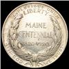 Image 2 : 1920 Maine Half Dollar ABOUT UNCIRCULATED