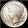 Image 1 : 1921 Silver Peace Dollar NEARLY UNCIRCULATED