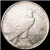 Image 2 : 1921 Silver Peace Dollar NEARLY UNCIRCULATED