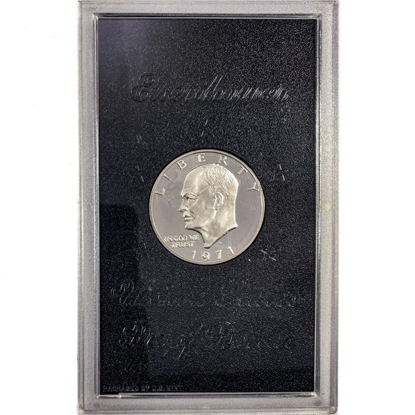 1971-S Eisenhower Silver Dollar