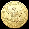 Image 2 : 1851 $5 Gold Half Eagle NICELY CIRCULATED