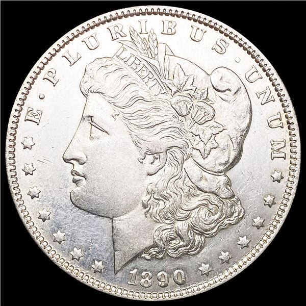 1890-O Morgan Silver Dollar CLOSELY UNCIRCULATED