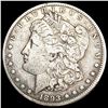 Image 1 : 1893-CC Morgan Silver Dollar LIGHTLY CIRCULATED