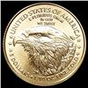 Image 2 : 2022 1/10oz Gold $5 Eagle SUPERB GEM BU