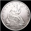 Image 1 : 1860-O Seated Liberty Half Dollar CLOSELY UNCIRCUL