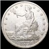 Image 1 : 1877-S Silver Trade Dollar ABOUT UNCIRCULATED
