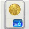 Image 2 : 1904 $20 Gold Double Eagle NGC MS61
