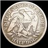 Image 2 : 1873 Arrows Seated Liberty Half Dollar NICELY CIRC