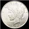 Image 1 : 1925-S Silver Peace Dollar CLOSELY UNCIRCULATED