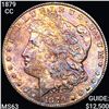 Image 1 : 1879-CC Morgan Silver Dollar CHOICE BU
