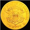 Image 2 : 1861-S $20 Gold Double Eagle HIGH GRADE