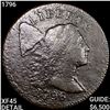 Image 1 : 1796 Liberty Cap Large Cent LIGHTLY CIRCULATED