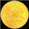 Image 2 : 1873-S CL 3 $20 Gold Double Eagle UNCIRCULATED +