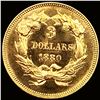 Image 2 : 1880 $3 Gold Piece SUPERB GEM PROOF DCAM