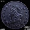 Image 1 : 1813 Capped Bust Large Cent CHOICE AU