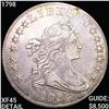Image 1 : 1798 Draped Bust Dollar LIGHTLY CIRCULATED DETAIL