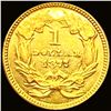 Image 2 : 1877 Rare Gold Dollar CHOICE BU PL