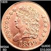 Image 1 : 1809 Classic Head Half Cent CHOICE BU RD