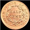 Image 2 : 1809 Classic Head Half Cent CHOICE BU RD