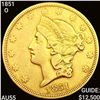 Image 1 : 1851-O $20 Gold Double Eagle HIGH GRADE