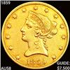 Image 1 : 1859 $10 Gold Eagle CHOICE AU