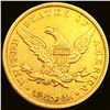 Image 2 : 1859 $10 Gold Eagle CHOICE AU