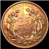 Image 2 : 1870 J-903 25C CHOICE PROOF RB