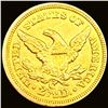 Image 2 : 1858-C $2.50 Gold Quarter Eagle UNCIRCULATED