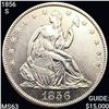 Image 1 : 1856-S Seated Liberty Half Dollar CHOICE BU