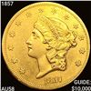Image 1 : 1857 $20 Gold Double Eagle CHOICE AU